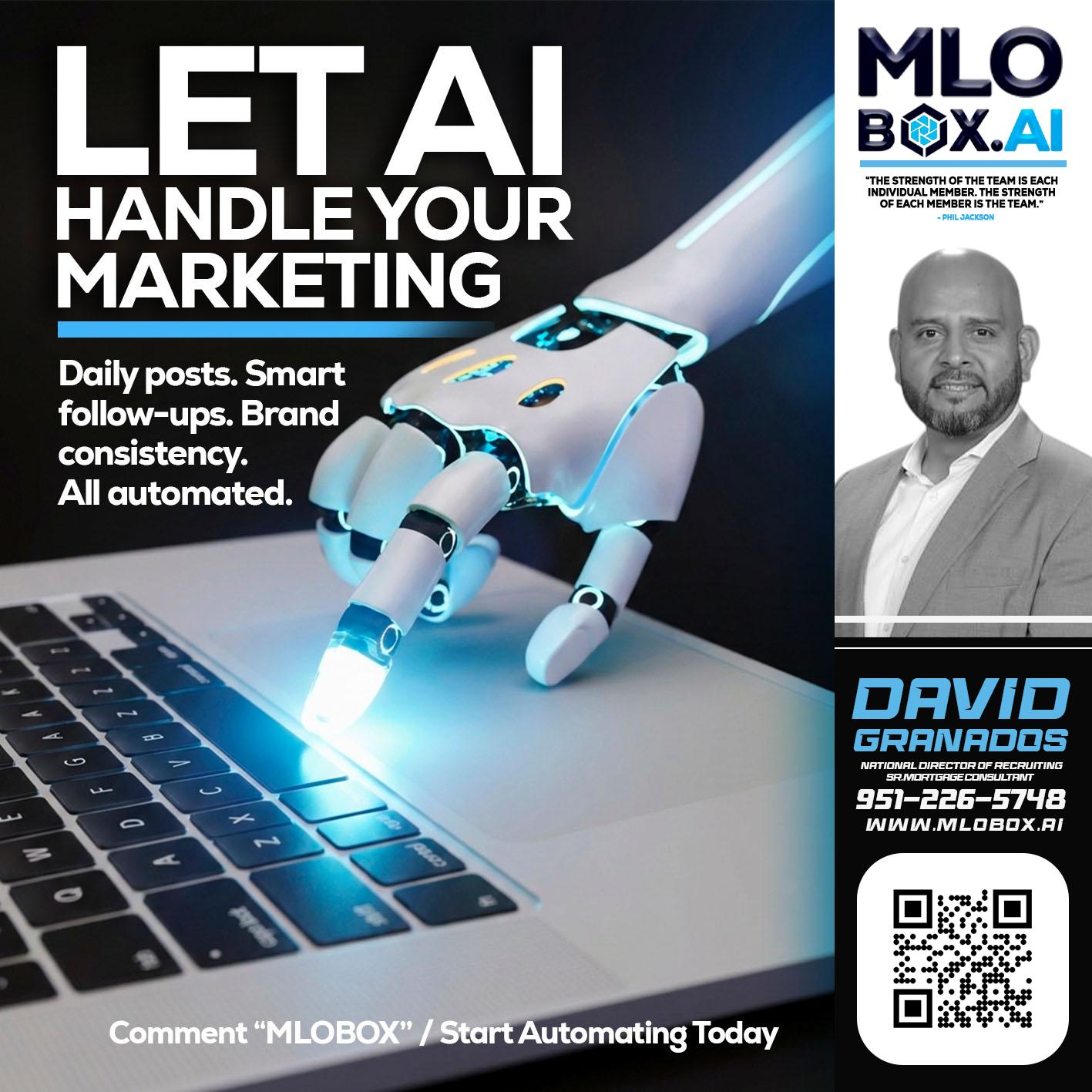 LET AI - David Granados -National Director of Recruiting / Senior Mortgage Consultant